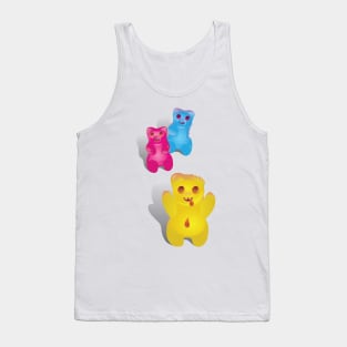 Zombie Gummy Bears Tank Top